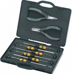 Knipex Elektronikzangen-Set - 002018ESD