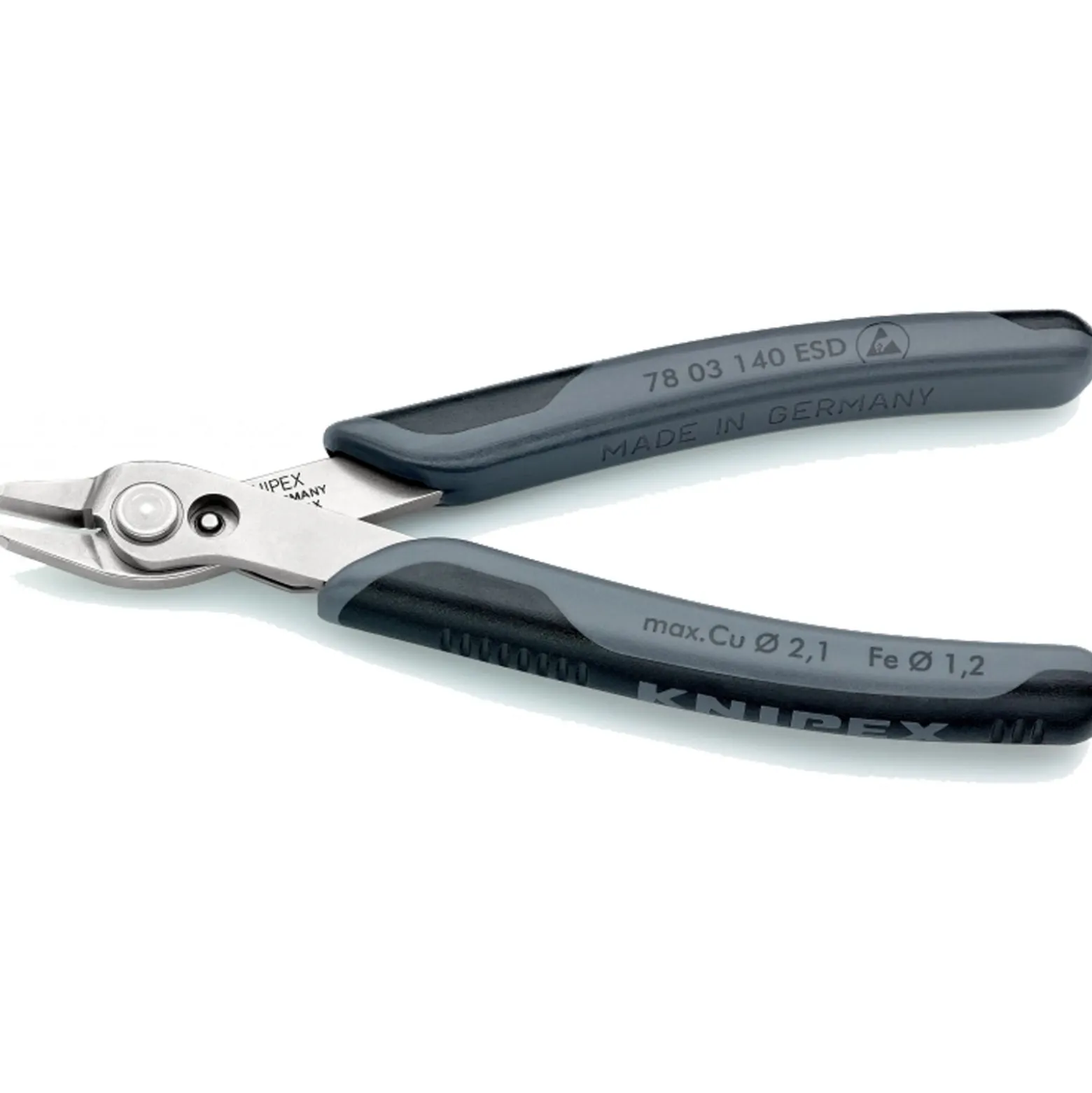 Knipex Eletronikzange Electronic-Super-Knips® ESD - 7803140ESD