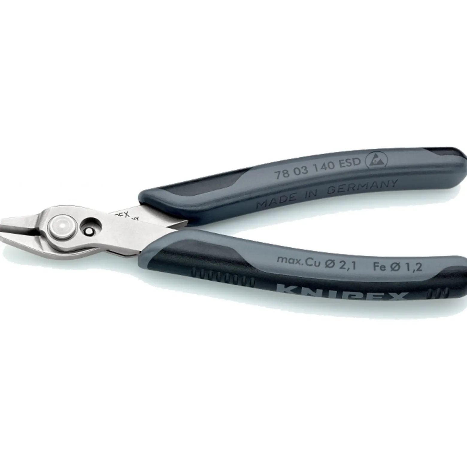 Knipex Eletronikzange Electronic-Super-Knips® ESD - 7803140ESD