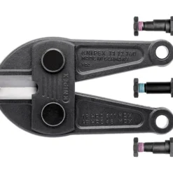 Knipex Ersatzmesserkopf für Bolzenschneider mit Schrauben - 7179760