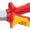 Knipex Flachrundzange mit Schneide - 2526160