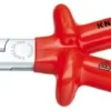 Knipex Flachrundzange mit Schneide - 2627200