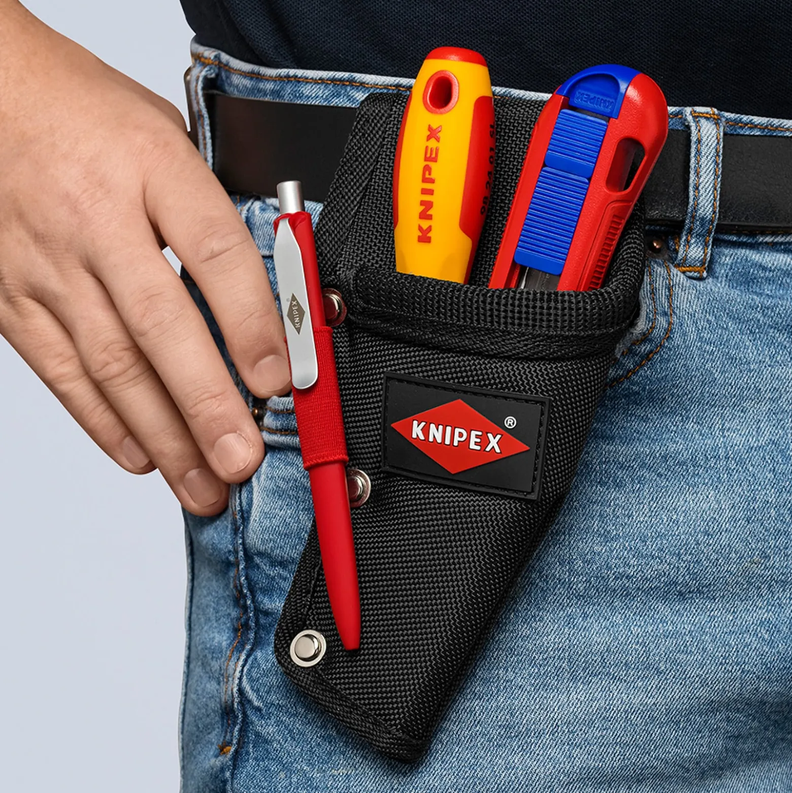 Knipex Gürteltasche 215 mm - 001975LE