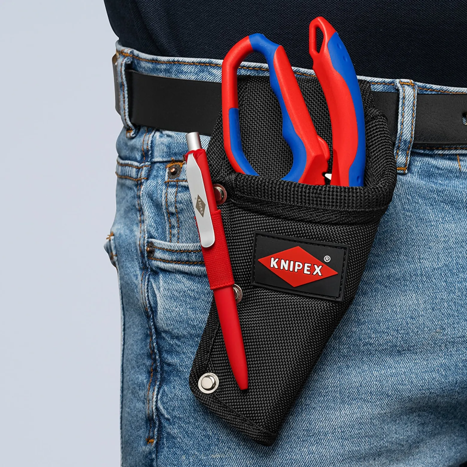 Knipex Gürteltasche 215 mm - 001975LE