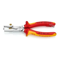 Knipex Kabelschere Abisolierf./Befestigungsöse - 1366180T
