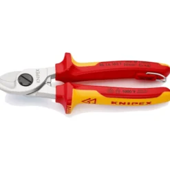 Knipex Kabelschere mit Befestigungsöse - 9516165T