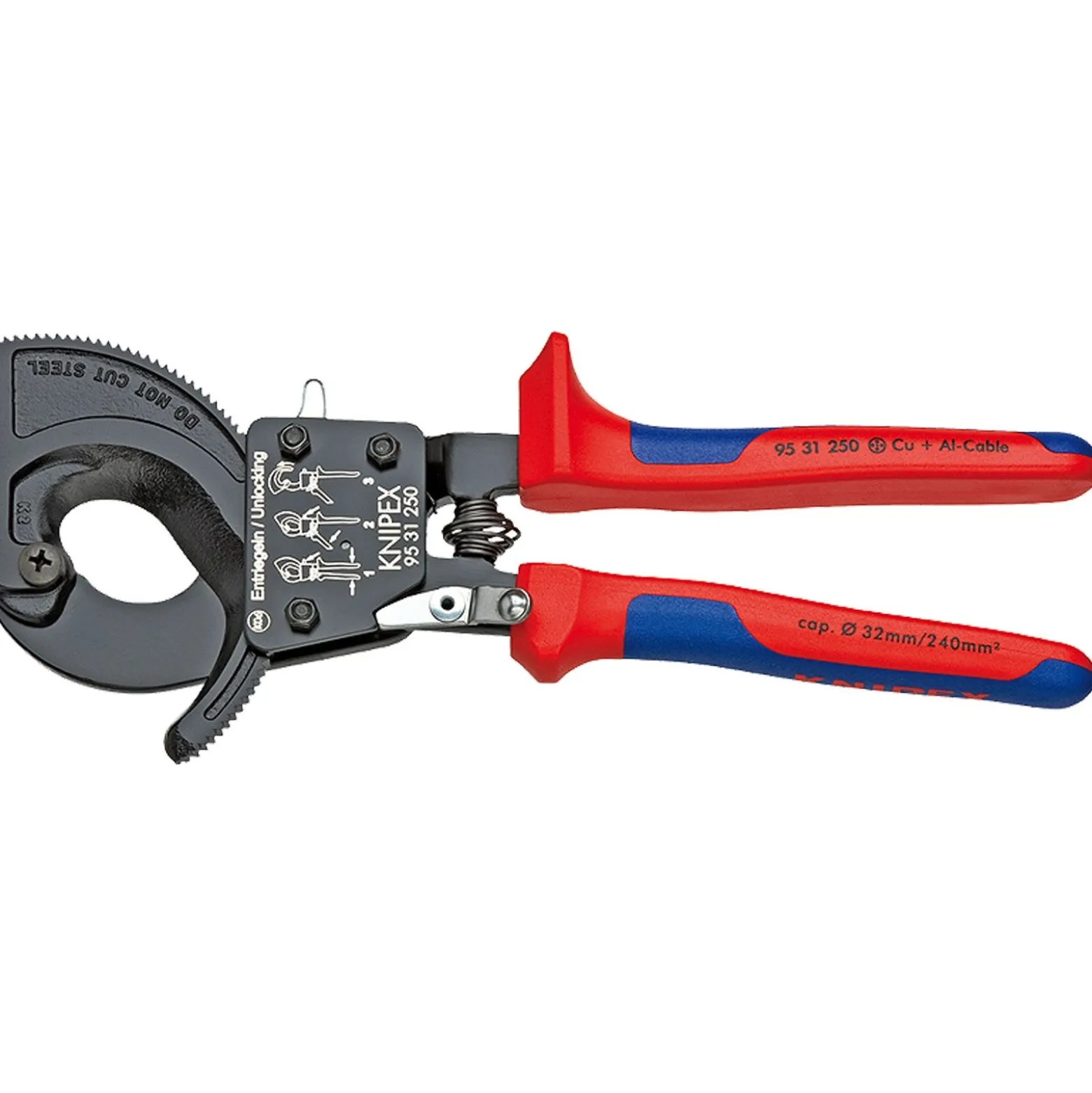 Knipex Kabelschneider 250 mm - 9531250