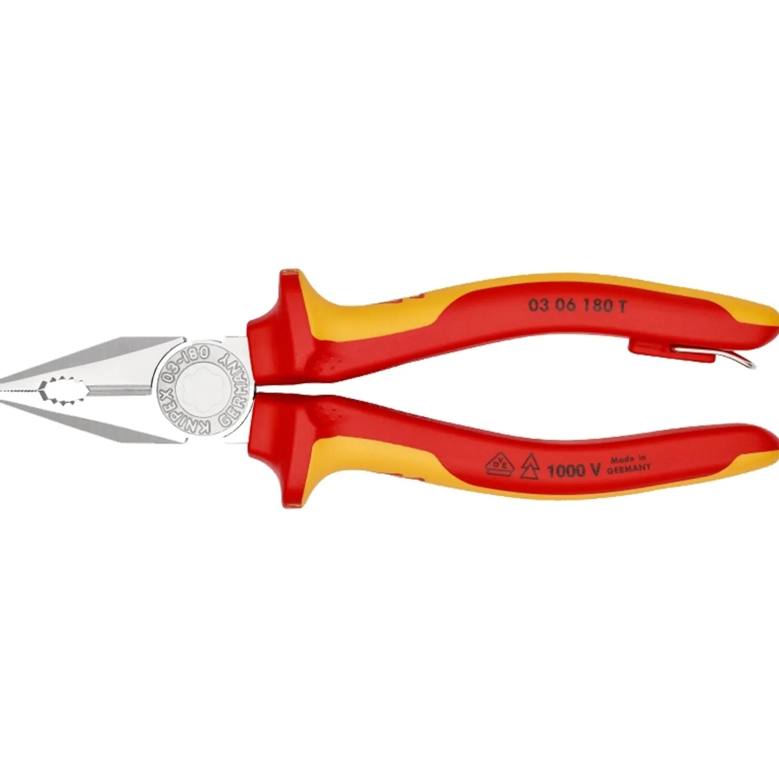 Knipex Kombizange mit Befestigungsöse - 0306180T