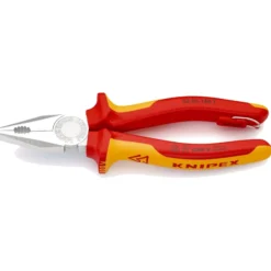 Knipex Kombizange mit Befestigungsöse - 0306180T