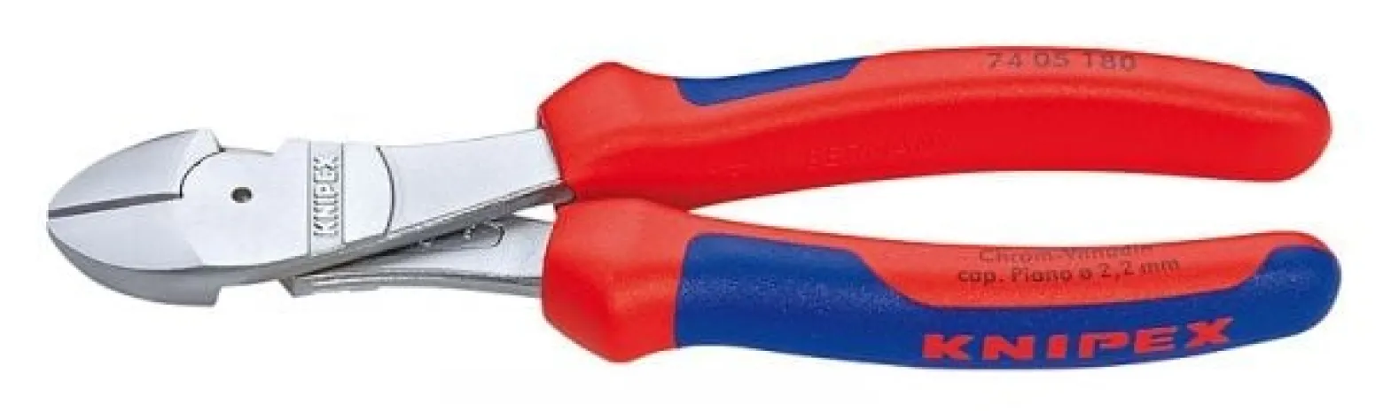 Knipex Kraft-Seitenschneider 180 mm - 7405180