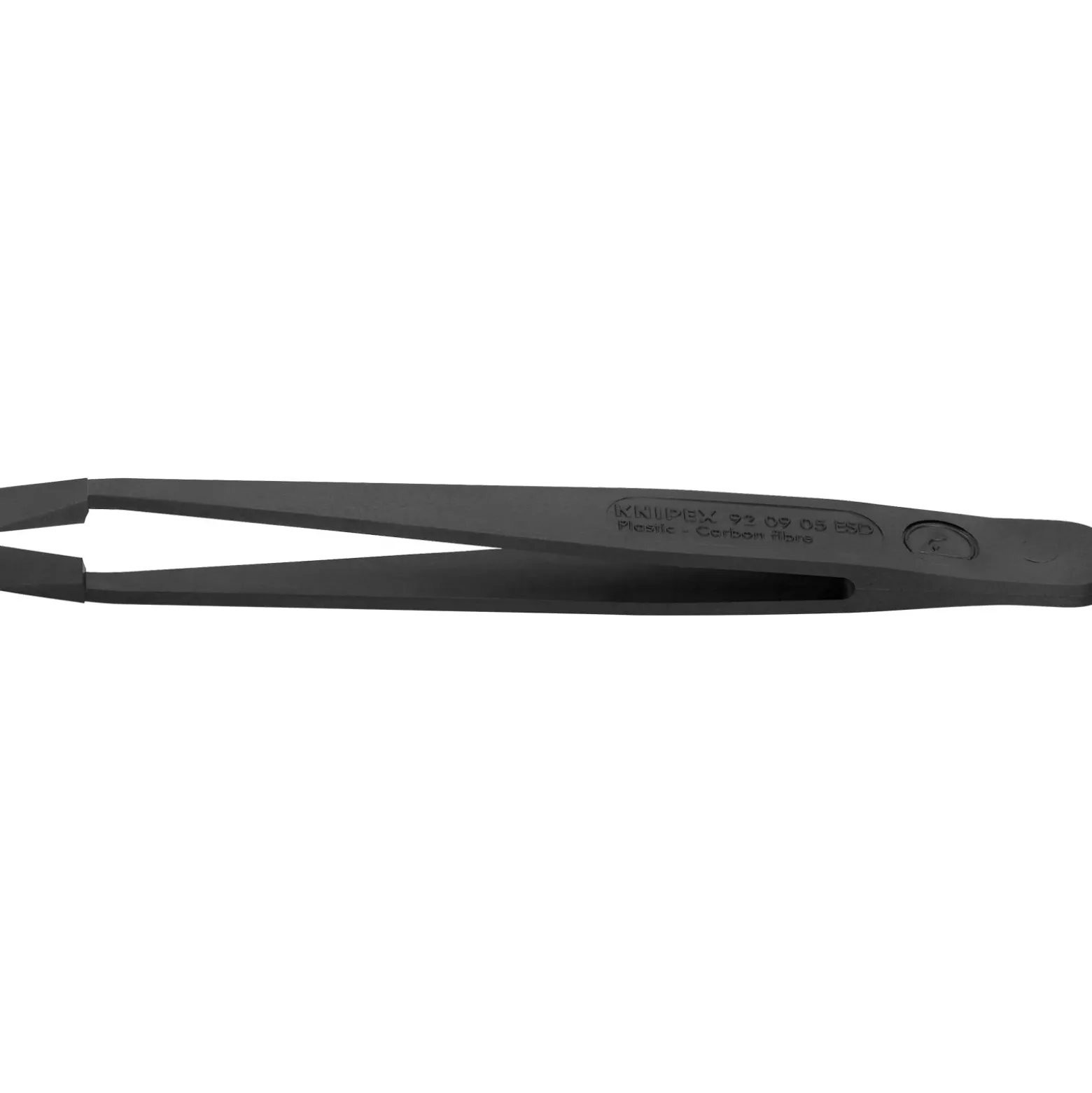 Knipex Kunststoffpinzette ESD, schwarz - 920905ESD