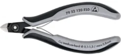 Knipex Präz.-Elek.-Seitenschneider -7922125ESD