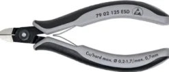 Knipex Präz.-Elek.-Seitenschneider -7902125ESD