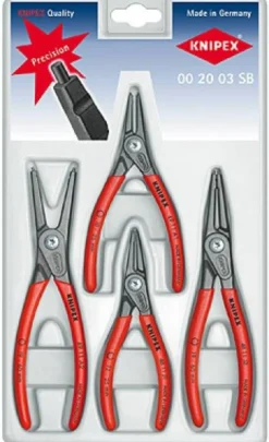 Knipex Präzisions-Sicherungsringzangen-Set - 002003SB