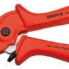 Knipex Schlauch- Schutzrohrschneider 185 mm - 9020185