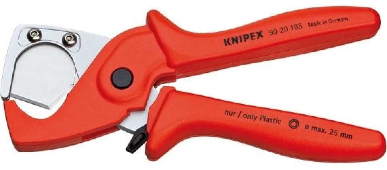 Knipex Schlauch- Schutzrohrschneider 185 mm - 9020185