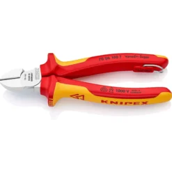 Knipex Seitenschneider mit Befestigungsöse 160 mm - 7006160T