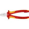 Knipex Seitenschneider mit Befestigungsöse - 7006180T