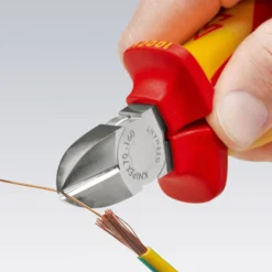 Knipex Seitenschneider mit Befestigungsöse - 7006180T