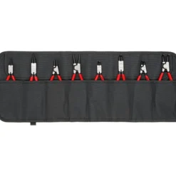 Knipex Sicherungsringzangen-Set 8tlg. in Werkzeugtasche - 001958V01