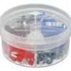 Knipex Sortimentsbox mit Twin-Aderendhülsen 2x 0,75 / 2x 1,0 / 2x 1,5 / 2x 2,5 mm² - 9799908