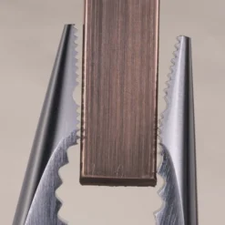 Knipex Spitz-Kombizange mit Mehrkomponenten-Hüllen verchromt 185 mm - 0825185