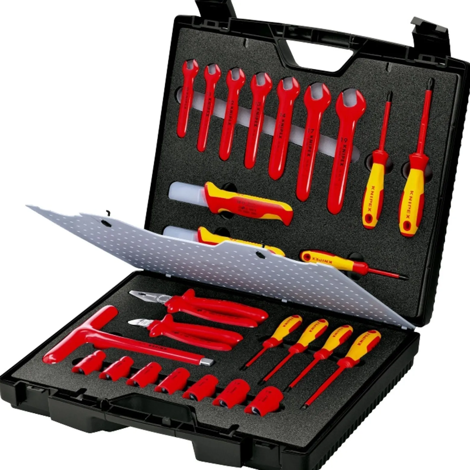 Knipex Standardkoffer 26tlg.989912 - 98 99 12
