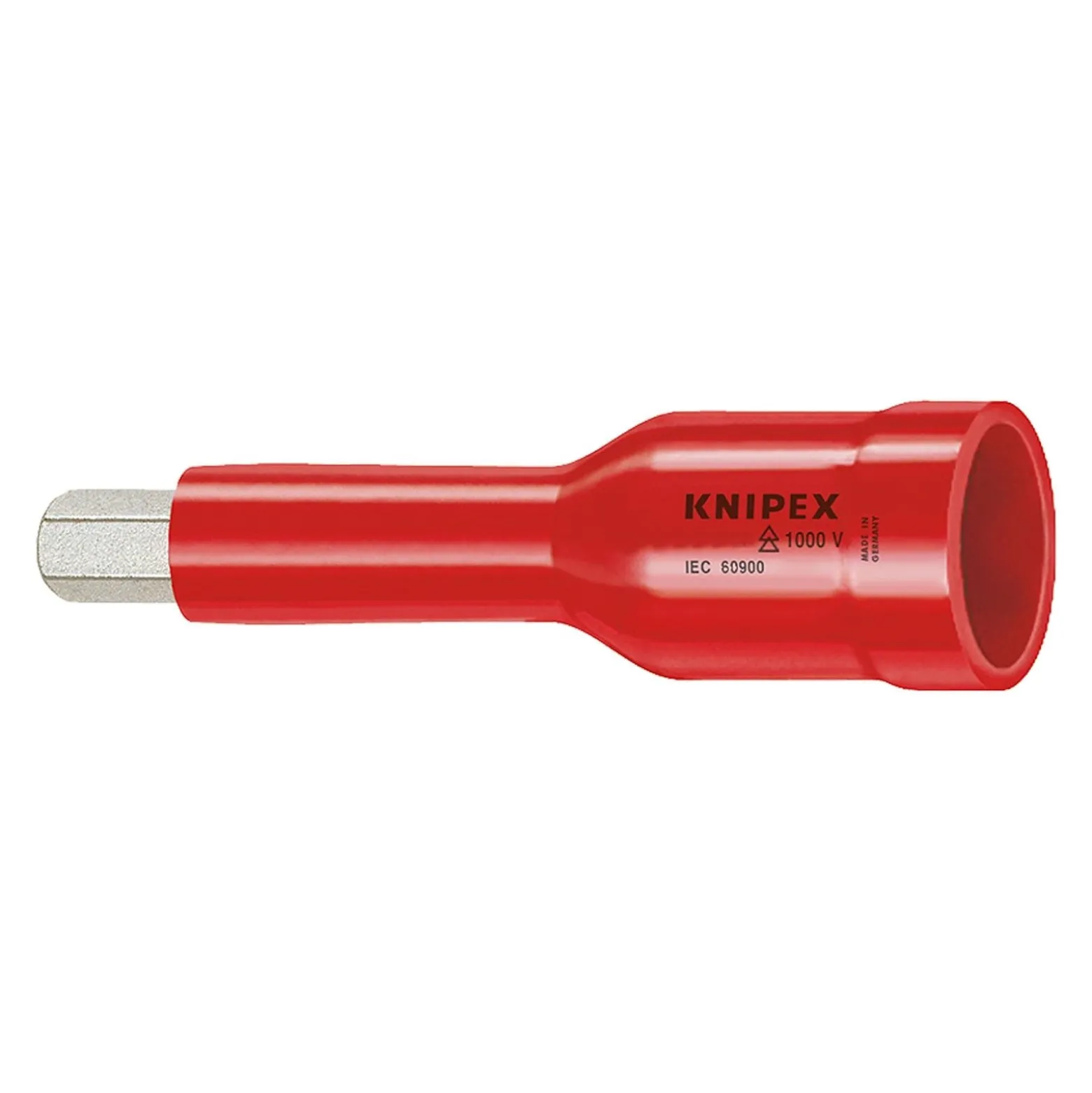 Knipex Steckschlüsseleinsätze 8mm 3/8" - 983908