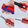 KNIPEX TwistCut Wellrohrschneider 100 mm - 902201SB