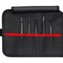 Knipex Universalpinzetten-Set, ESD 5tlg - 920001ESD
