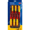Knipex VDE Schraubendreher-Set Schlitz / Phillips® / Pozidriv® 6tlg. - 002012V04