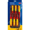 Knipex VDE Schraubendreher-Set PlusMinus / Schlitz 6tlg. - 002012V05
