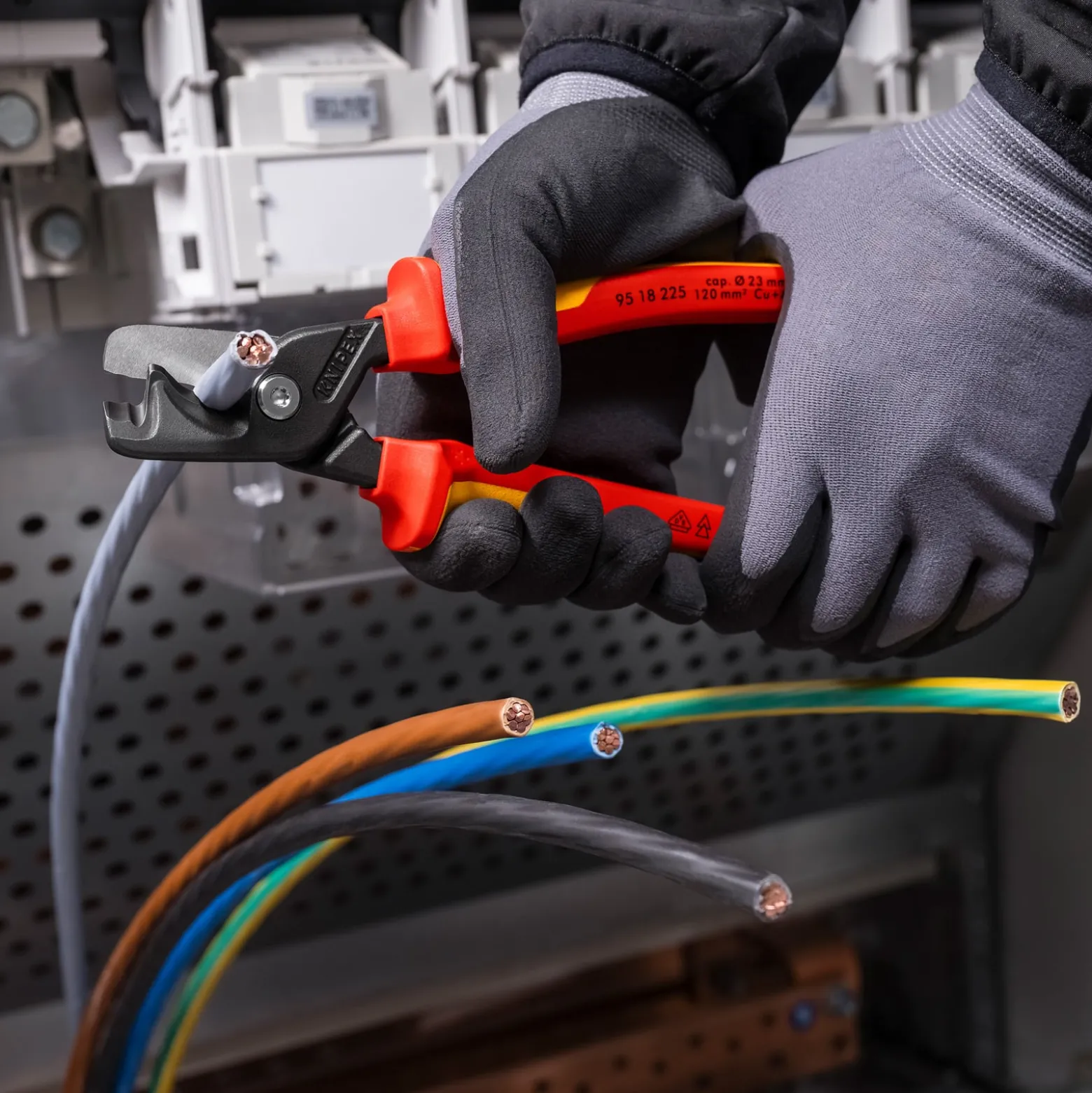Knipex VDE StepCut® XL Kabelschere - 9518225