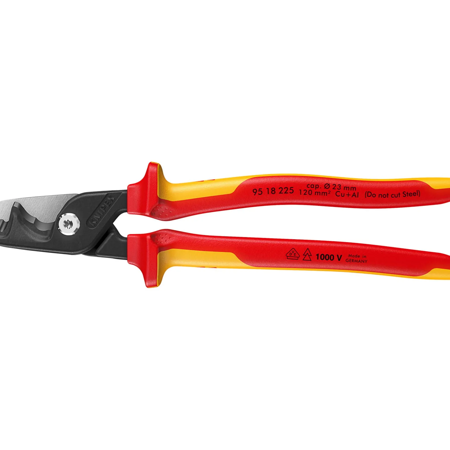 Knipex VDE StepCut® XL Kabelschere - 9518225