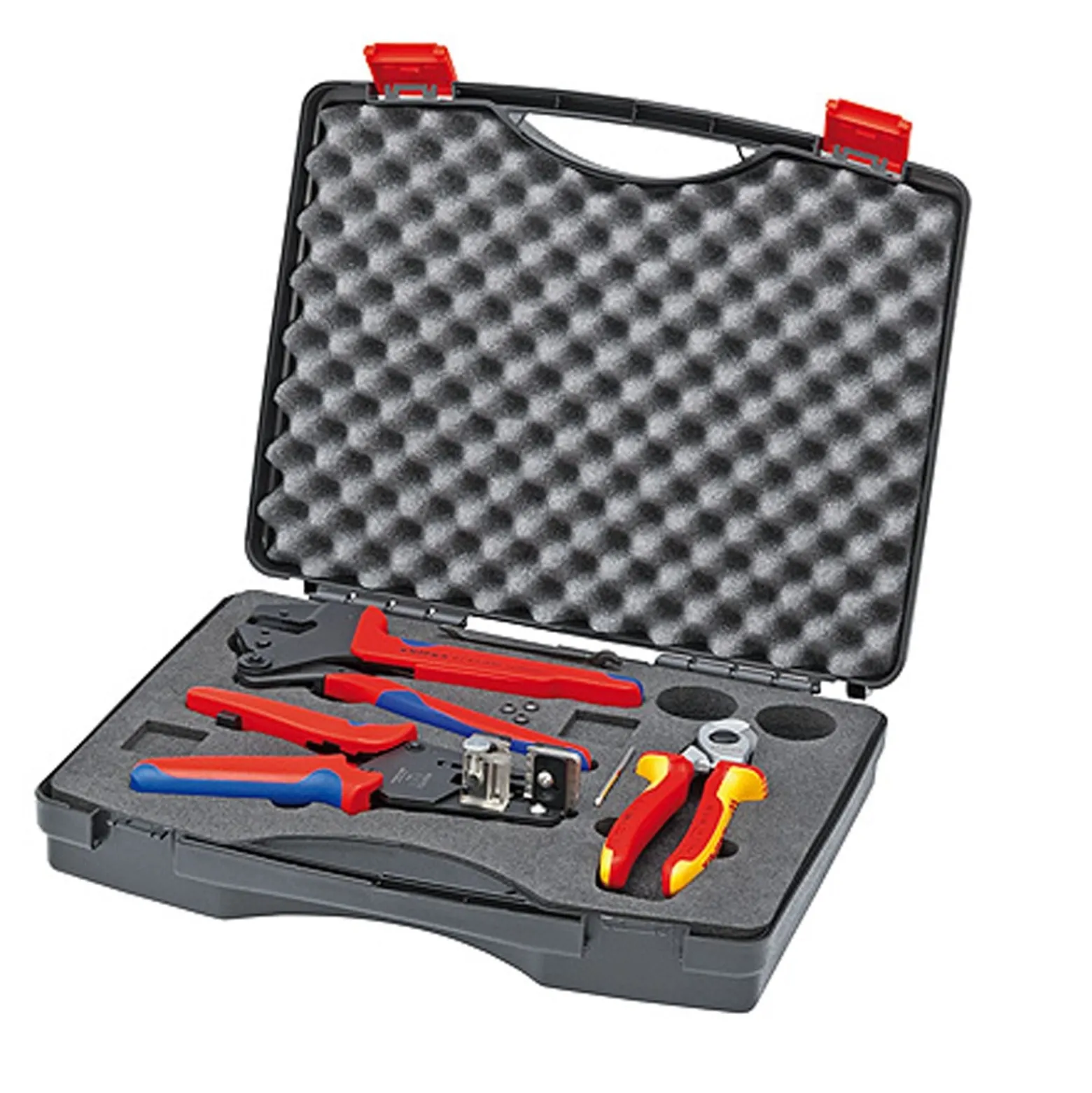 Knipex Werkzeugkoffer für Photovoltaik - 979101