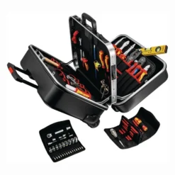 Knipex Werkzeugsortiment Big Twin Move Elektro 63-teilig - 002141