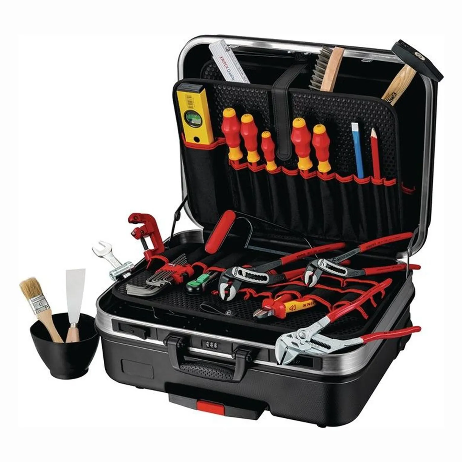 Knipex Werkzeugsortiment BIG Basic Move Sanitär 31-teilig - 002106HKS