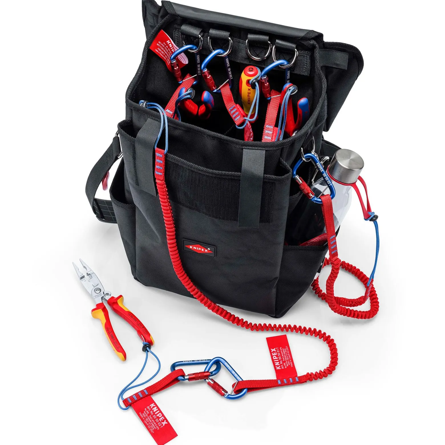 Knipex Werkzeugtasche Tethered Tools 150 mm - 005051TLE