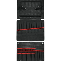 Knipex 2x Ersatz-Werkzeugtafel für 002136 - 002199V42