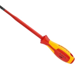 Knipex 1x Schraubendreher (Slim) für Schlitzschrauben - 982065SL