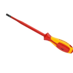 Knipex 1x Schraubendreher (Slim) für Schlitzschrauben - 982035SL