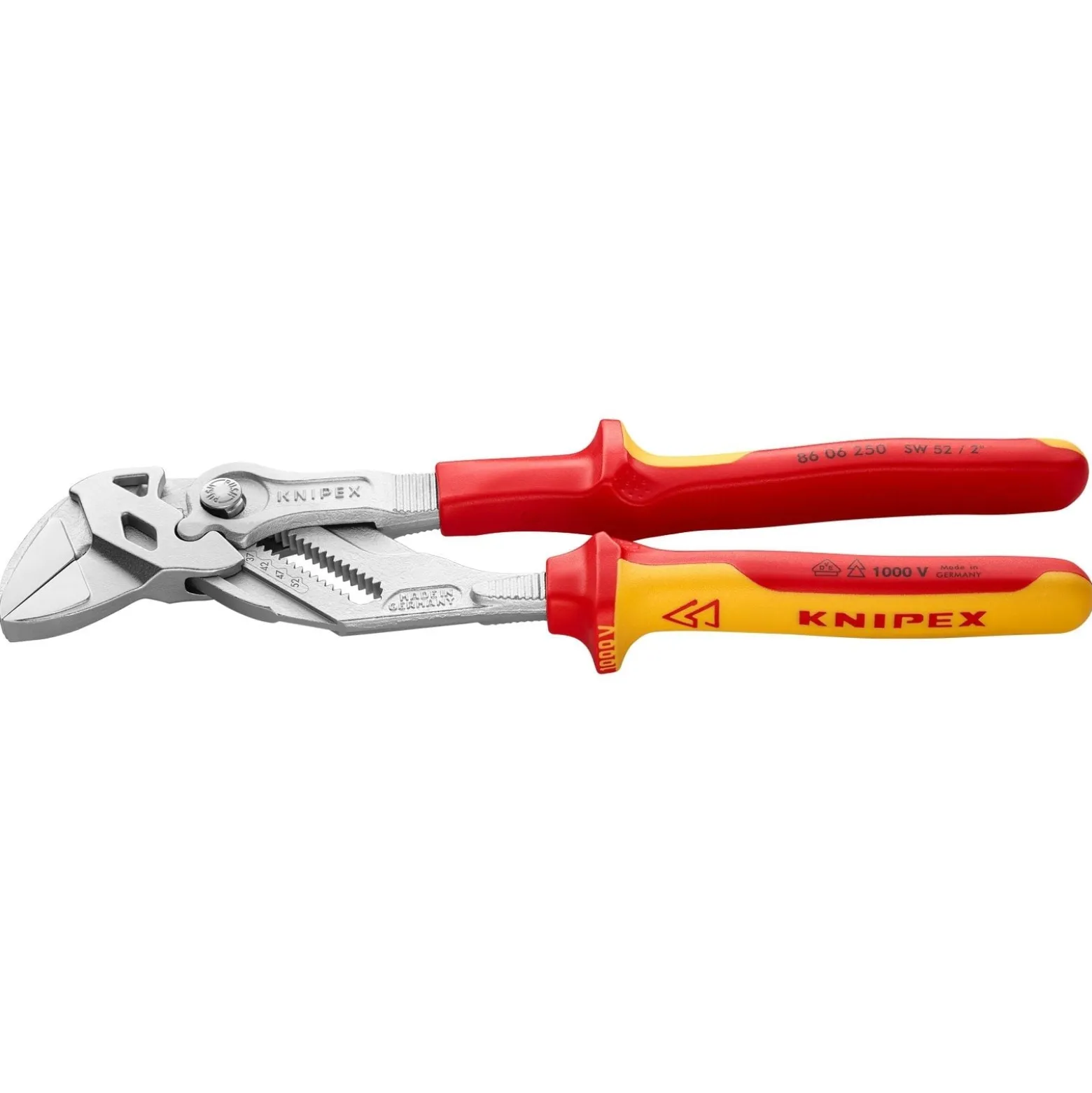 Knipex Zangenschlüssel 250 mm VDE-geprüft - 8606250