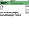 Kombischeibe R 88035 HKS- 8 Stahl flZnnc 200 Stück HEICO