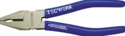Kombizange L.200mm pol.Ku.-Überzug TECWERK