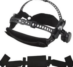 Komfort-Kopfband Weldmaster® einzeln schwarz/grau JAS
