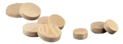 Konusplättchen D.15mm Kiefernholz Inh. je Krt. ca. 1050 St. - 3000260110