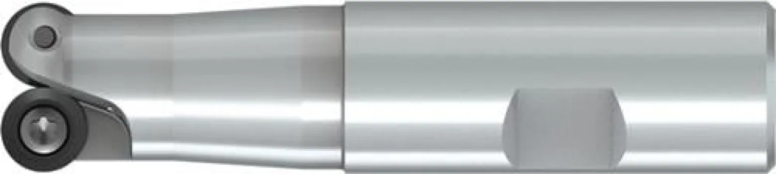 Kopier-Planfräser ISO 20E2R040B20-SRD10-CF D.20mm m. Wendeplatte PRAMET