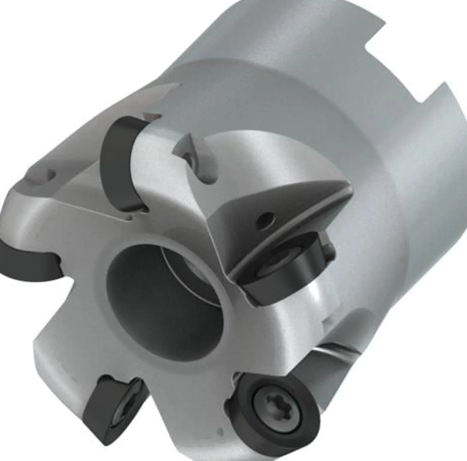 Kopier-Planfräser ISO 30E4R042M16-SRD10-CF D.17mm m. Wendeplatte PRAMET