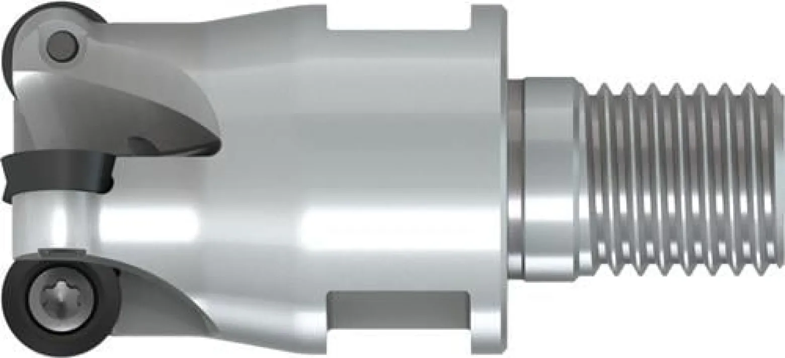 Kopier-Planfräser ISO 30E4R042M16-SRD10-CF D.17mm m. Wendeplatte PRAMET