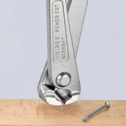 Kraftmonierzange , L.300mm, glanzverzinkt, Knipex